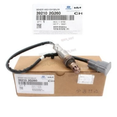 Sensor de oxígeno trasero 392102G260 para Hyundai 15-21 Kia 16-20 Sonata Optima Sorento Foto 1 de 4