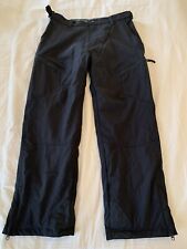 Gerry Mens Snow Pants 4-Way Stretch Water Resistant Fleece Lined Black XL XLARGE