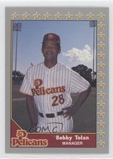 1990 Pacific Senior Professional Baseball Association Bobby Tolan #1