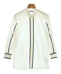 BALMAIN Casual Shirts WhitexBlack 39(Approx. M) 2200575119017 - Picture 1 of 7