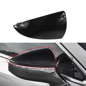 Cubierta superior del espejo retrovisor lateral derecho carcasa negra para Lexus ES LS UX RC 2019-2022 - Imagen 1 de 7