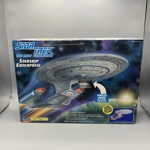 STAR TREK next generation, starship, enterprise, collectors, edition new - Picture 1 of 7