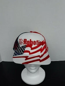 Vintage Logo 7 US Robotics USA 1996 Hat - Picture 1 of 6