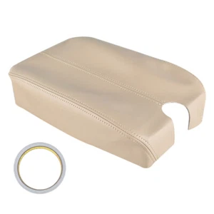 Labwork Vinyl Center Console Armrest Leather Cover for 08-12 Honda Accord Beige - Picture 1 of 13