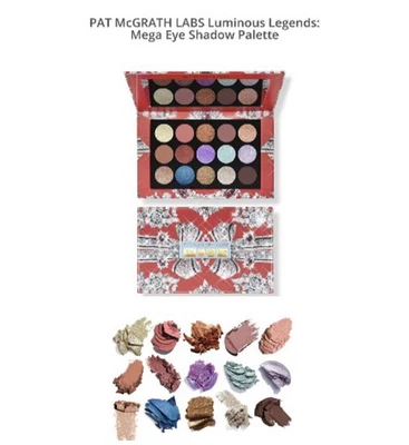 PAT MCGRATH LABS Luminous Legends: Mega Eye Shadow Palette - New In Box - Image 1 of 4