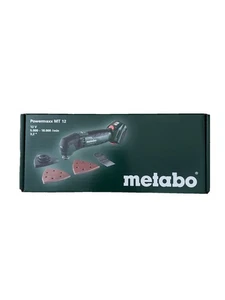 Metabo PowerMaxx MT 12 Multitool Sologerät ohne Akku & Ladegerät NEU OVP 12V DE - Bild 1 von 5
