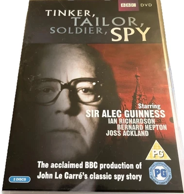 Tinker, Tailor, Soldier, Spy  BBC DVD Sir Alec Guiness Ian Richardson thriller - Image 1 of 2