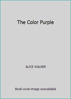 The Color Purple by ALICE WALKER - Image 1 of 1