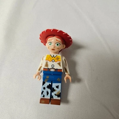 LEGO JESSIE VAQUERA TOY STORY MINIFIGURA FIGURA 7597 7594 DIORAMA EXHIBICIÓN JUEGO Foto 1 de 3
