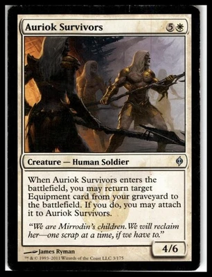 New Phyrexia #3 Auriok Survivors - Image 1 of 2