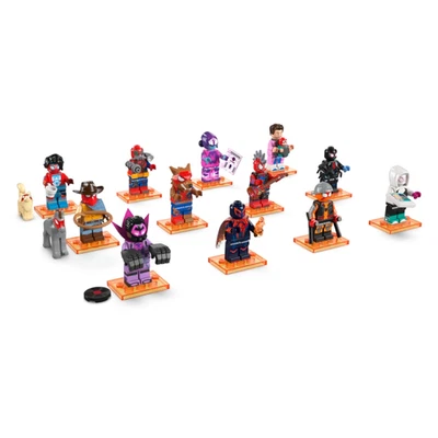 Lego 71050 Spider-Man Collectible Minifigures Series Complete Set of 12 - Image 1 of 2