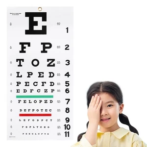 Nuevas herramientas de examen ocular de chat ocular con sombra de ojos, puntero 22 pulgadas × 11 pulgadas paquete de 3 - Imagen 1 de 9