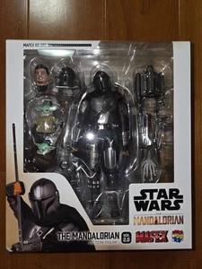 MAFEX Nº200 THE MANDALORIAN Ver. Figura de acción 2,0 160 mm Medicom Toy Japón - Imagen 1 de 18