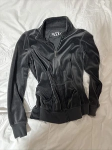 Women’s Grey Zip Up Jacket Size Small - Picture 1 of 4