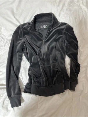 Women’s Grey Zip Up Jacket Size Small - Image 1 of 4