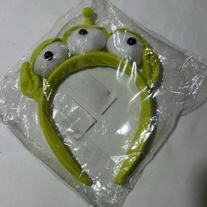 Toy Story Land Three Eyes Alien Green Headband Fits Unisex Kids or Adults - Picture 1 of 4