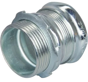 Regal 2 ZOLL STAHL GERADE EMT KOMPRESSIONSVERBINDER - Bild 1 von 1