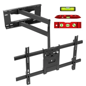 Support mural TV VESA max 600x400 37-80" 45 kg bras réglable Maclean - Photo 1/10