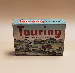 Vintage 1954 "Touring" - The Famous Automobile Card Game by Parker Brothers - Picture 1 of 5