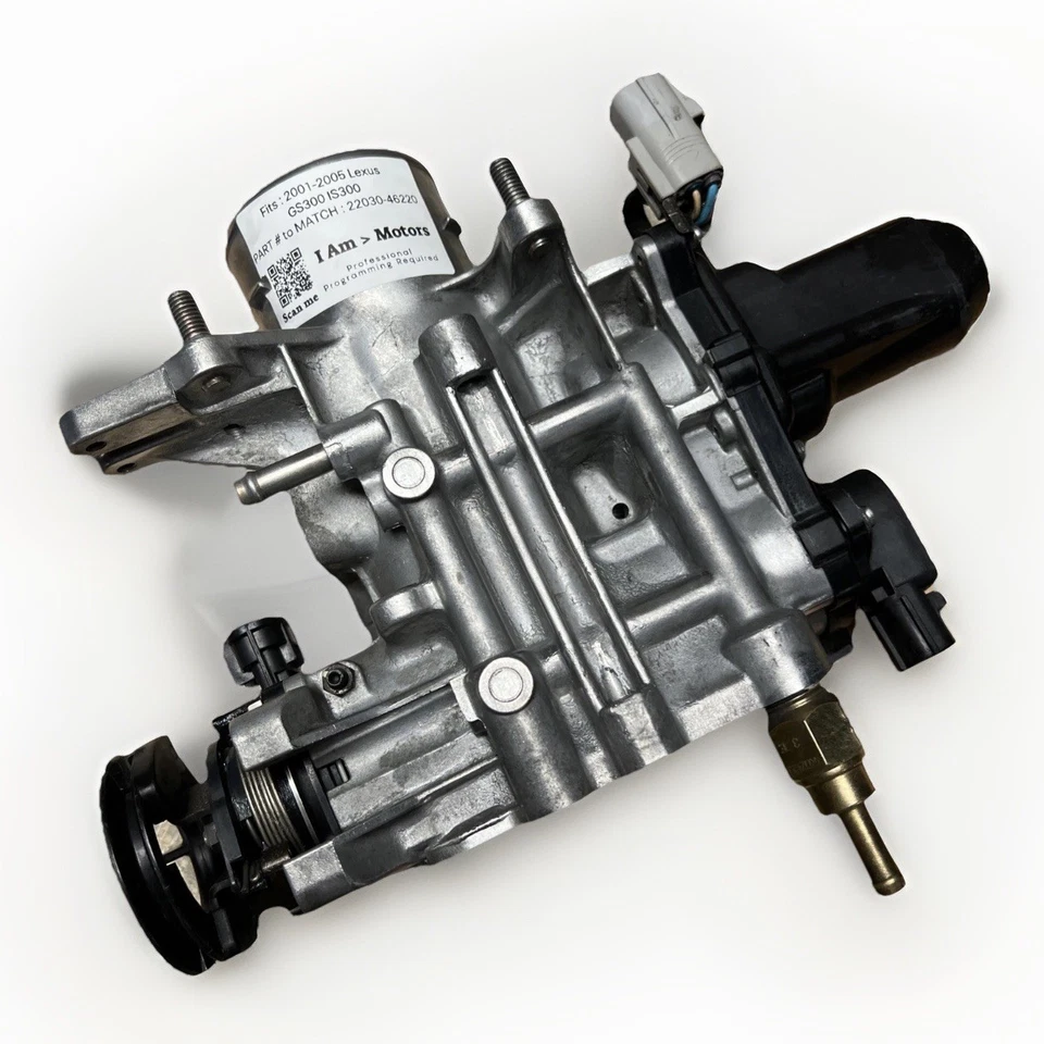Módulo de bomba de freno ABS reacondicionado 2001-2005 Lexus GS300 IS300 | 22030-46220 Foto 1 de 4