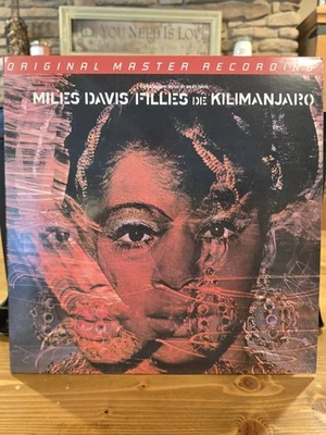 Miles Davis Filles De Kilimanjaro (2015) 2LP Vinyl 45 RPM Audiophile Numbered NM - Image 1 of 4