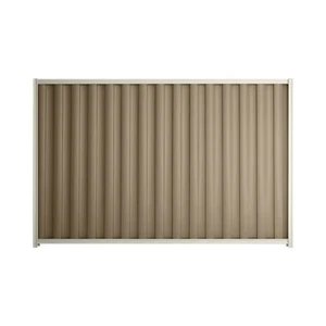NSW NEW Stratco Good Neighbour® Wavelok® Fence Panel - Picture 1 of 9
