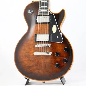 Guitarra Eléctrica Gibson Les Paul Custom Widow Orange Burst Sin Usar De Japón con SC - Imagen 1 de 9