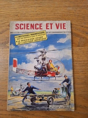 Livre Science Et Vie 1954 N°437 V.Photos - Photo 1/2