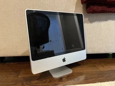Apple iMac A1224 20" Desktop MB323LL/A (Early, 2008) Tested and Working, No HDD - Image 1 of 4