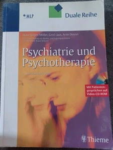 Buch, Psychiatrie und Psychotherapie, Möller, Lautsprecher, Deister - Bild 1 von 3