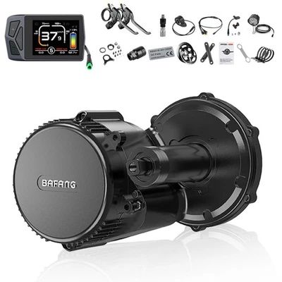"Мотор среднего привода 48V750W68-100 мм Ebike Bafang ""сделай сам"" комплект для переделки электрического велосипеда" - Изображение 1 из 4