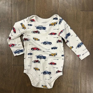 Member's Mark Baby 4-Pack Organic Cotton Bodysuit - Picture 1 of 2