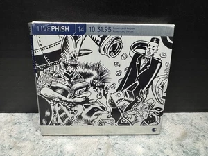 Phish - LivePhish Volume 14: 10/31/95, Chicago, IL, 4-CD UNTESTED - Picture 1 of 19