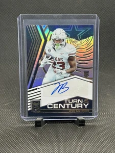 JAYDON BLUE 2025 DONRUSS ELITE TURN OF THE CENTURY RC AUTO /499 SP COWBOYS - Picture 1 of 2