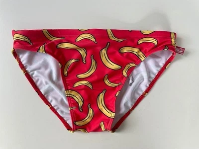 Aussiebum Banana Badehose Badeslip rot sexy Größe M - Bild 1 von 2