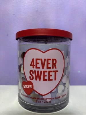 Bath & Body Works X Sweethearts The Original 4Ever Sweet Single Wick Candle - Image 1 of 4