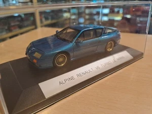 ALPINE RENAULT V6 TURBO LE MANS 1/43 ALEZAN MADE IN FRANCE - Picture 1 of 3