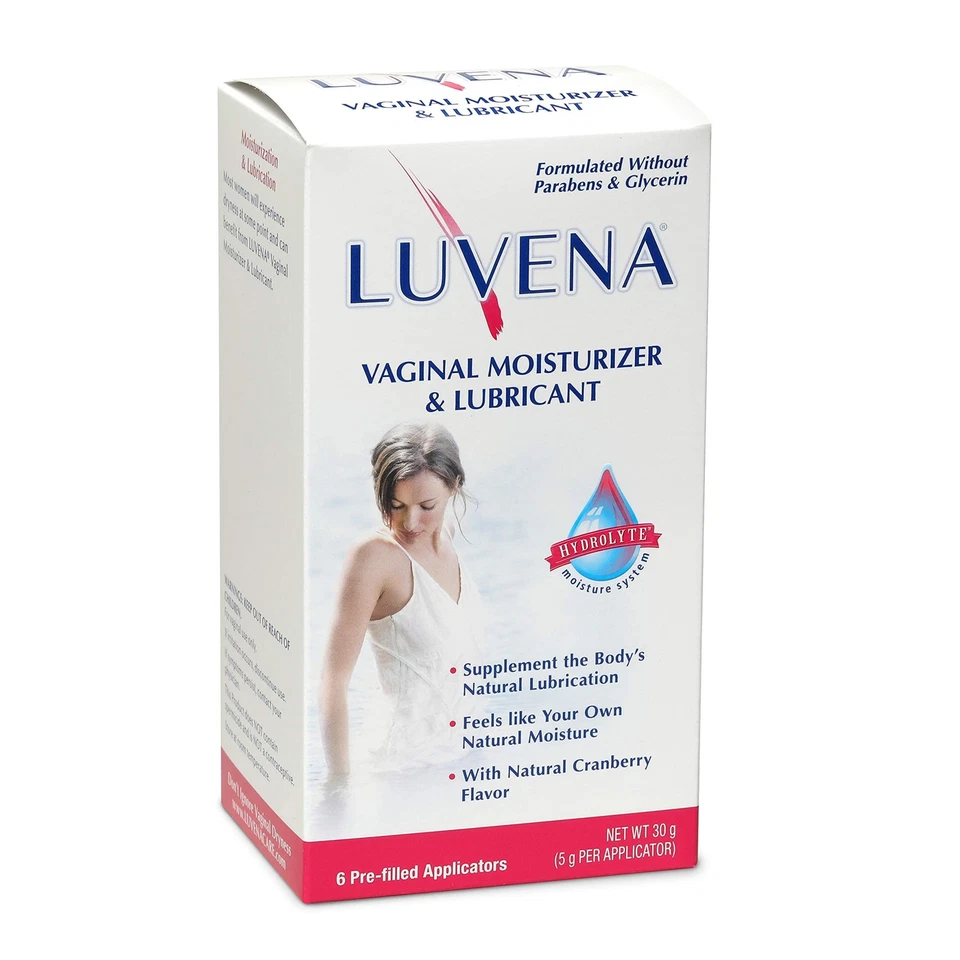 Crema hidratante vaginal LUVENA - Apoyo para la menopausia, sequedad íntima e irritación... Foto 1 de 4
