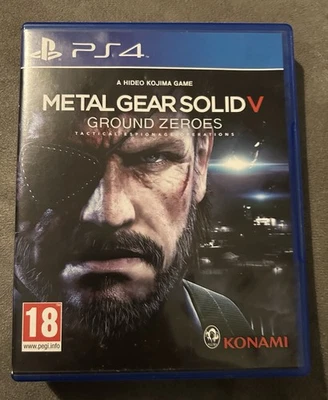 Metal Gear Solid V: Ground Zeroes (Sony PlayStation 4, 2014) - Image 1 of 3