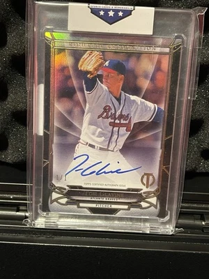 1/1 2016 Topps Tribute Tom Glavine Auto - Image 1 of 3