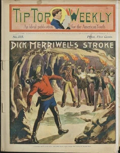 TIP TOP WEEKLY, No. 335 September 13, 1902, Dick Merriwell, - Foto 1 di 2