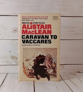 Caravan To Vaccares by Alistair MacLean 1970 Adventure Fawcett Paperback - Imagen 1 de 10
