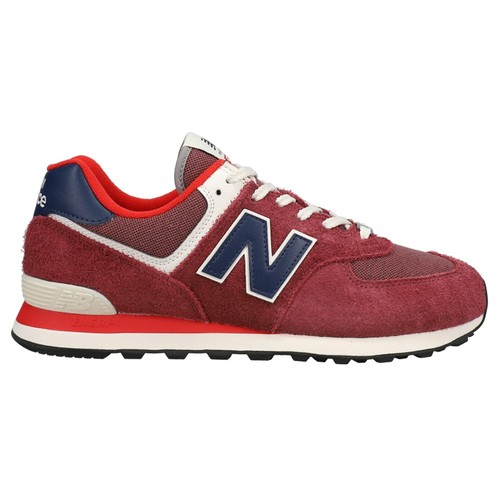 Scarpe casual sneakers New Balance 574 stringate uomo taglia 10 D U574RX2