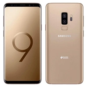Samsung Galaxy S9+ 4G gold 64 GB dual sim ziemlich guter Zustand - Bild 1 von 1