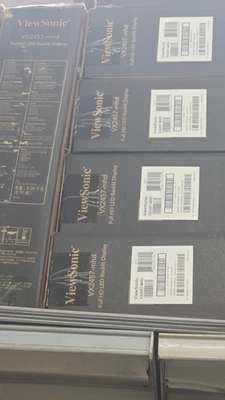 VX2457-mhd - 24" 1080p 75Hz 2ms FreeSync Monitor with HDMI, DP, VGA NEW - Image 1 of 4