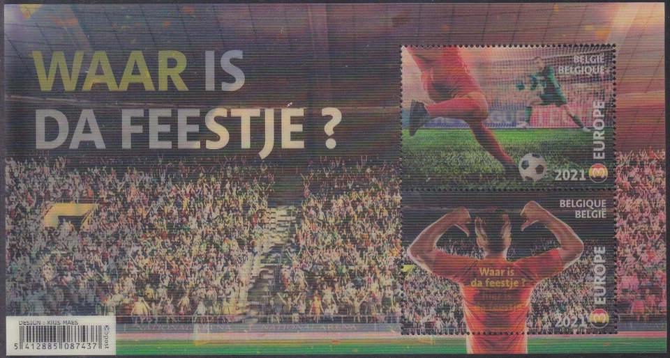 Bélgica 2021 (SS 2021-07) Fútbol - Fútbol Foto 1 de 1