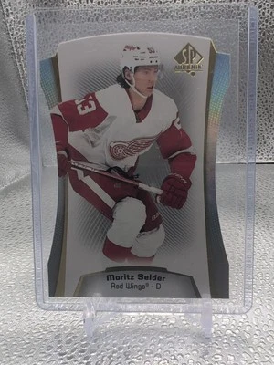 2021-22 SP Authentic Die Cuts #DC19 Moritz Seider - Image 1 of 2