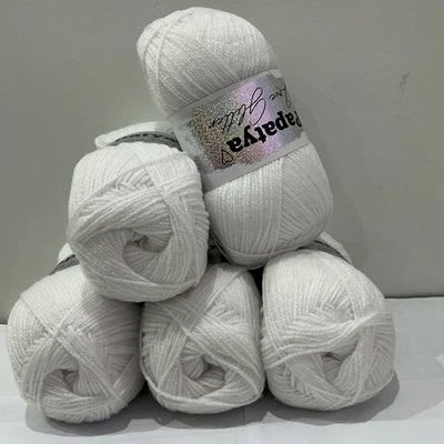 Papatya Glitter Knitting/crochet yarn Balls(5X100g) - Image 1 of 4