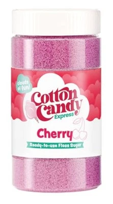 Cotton Candy Express Floss Sugar, Cherry