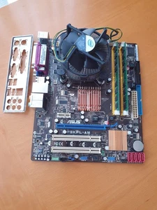 ASUS P5KPL-AM , LGA 775/Sockel T, Intel Motherboard - Bild 1 von 5